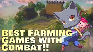 Top 5 Farming Games with Combat Mechanics!