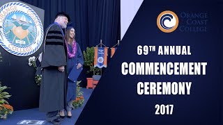 Orange Coast College Commencement 2017