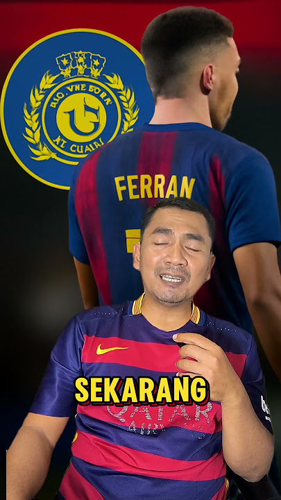 Ferran Tores mau susul Inigo Martinez #football #barcelona #alnassr