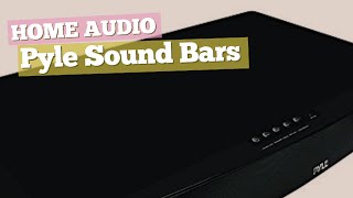 Pyle PSBV250BT Bluetooth Stereo Digital 2-Channel Soundbar Pyle Sound Bars // Home Audio Best Sellers