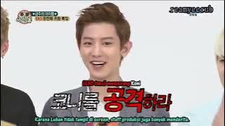 Weekly Idol Ep 108 EXO (INDO SUB)