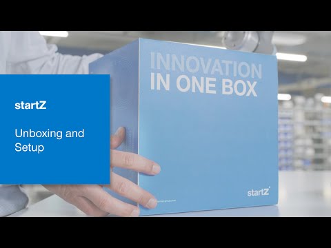 Zimmer Group startZ Unboxing and Setup