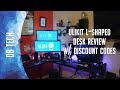 Ulikit L-Shaped Desk Review w/ Discount Codes! Ulikit L-Shaped Desk Review w/ Discount Codes!