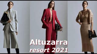 Altuzarra - the short review of the fashion collection Resort 2021