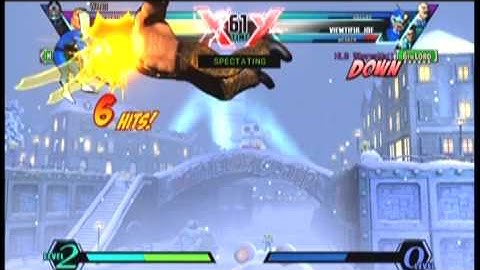 UMVC3 - Zangiefan (hulk,sent,hag) vs HLG WheresMatt (view,wes,hag)