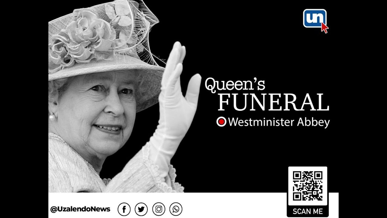 Queen Elizabeth II State Funeral At St. George Chapel