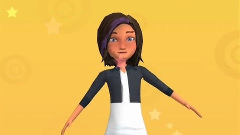 Run Run 3D Game - Lillian Rose Runing