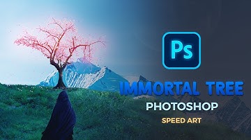 The Immortal Tree | Photoshop SpeedArt | Manipulation