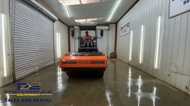 2017 HAMM H7i OROPS Smooth Drum Vibratory Roller - 21504