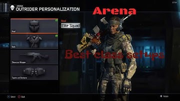 Arena Mode Best Class Setups