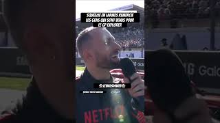 Squeezie en larmes remercie les gens qui sont venus pour le gp explorer 3 #gpexplorer #squeezie