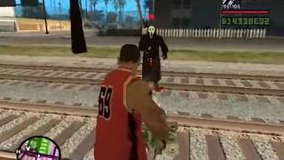 мод "Крик" в GTA San Andreas/ mode "scream" Grand Theft Auto San Andreas мод "Крик" в GTA San Andreas/ mode "scream" Grand Theft Auto San Andreas