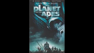 Openingclosing To Planet Of The Apes 2001 Dvd Hd