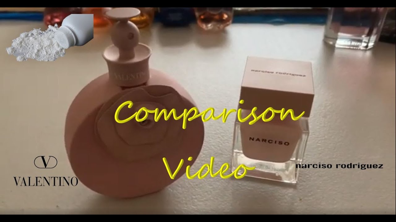 Una oración Supone almohada Valentino Valentina Poudre vs Narciso Rodriguez Poudree| Which one or Both?| Perfume Collection 2020 - YouTube