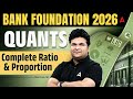 Bank Foundation 2026 | Ratio &amp; Proportion in One Shot | Bank Exams 2026 | Quants By Shantanu Shukla