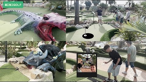 Celebré MI CUMPLEAÑOS jugando al MINIGOLF *Partida ÉPICA* - pabloourioos