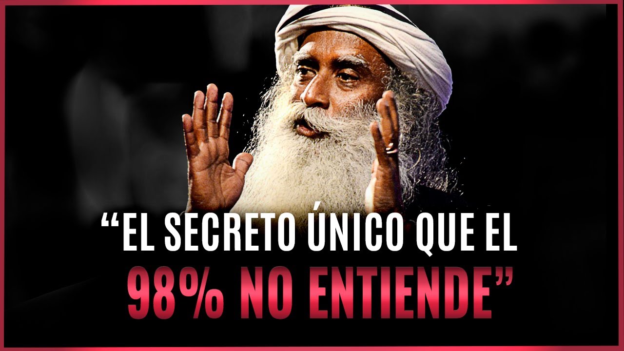 Los 50 Minutos Más REVELADORES de TU Vida | Sadhguru [5 CAPÍTULOS]