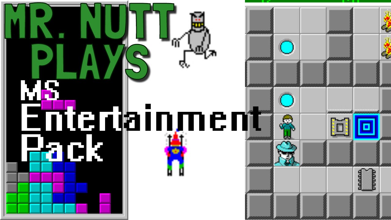 Let's Play, Microsoft Entertainment Pack, Tetris for Windows, Tetri...