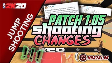 Jump Shooting After Patch 1.05