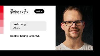 Josh Long — Bootiful Spring GraphQL