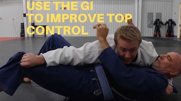 How To Use The Lapel for Tight Side Mount Control in the Gi