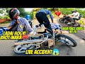 Chapri mt15 rider crashedmy friend bike live accident recorded extreme road rage