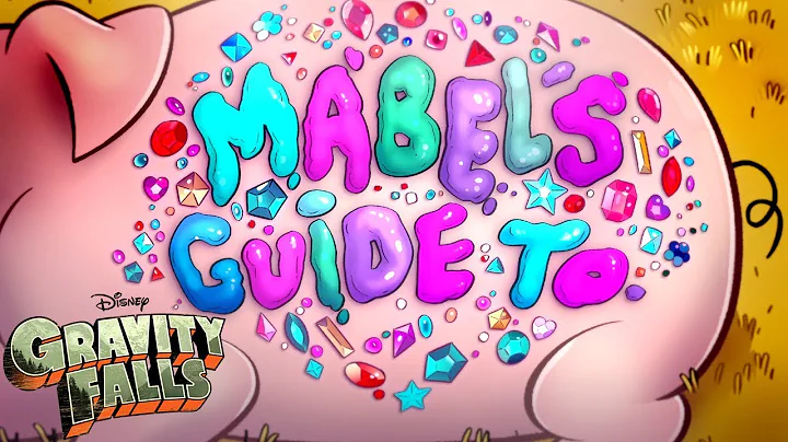 Mabel's Guide to Everything Supercut | Gravity Falls | Disney Channel