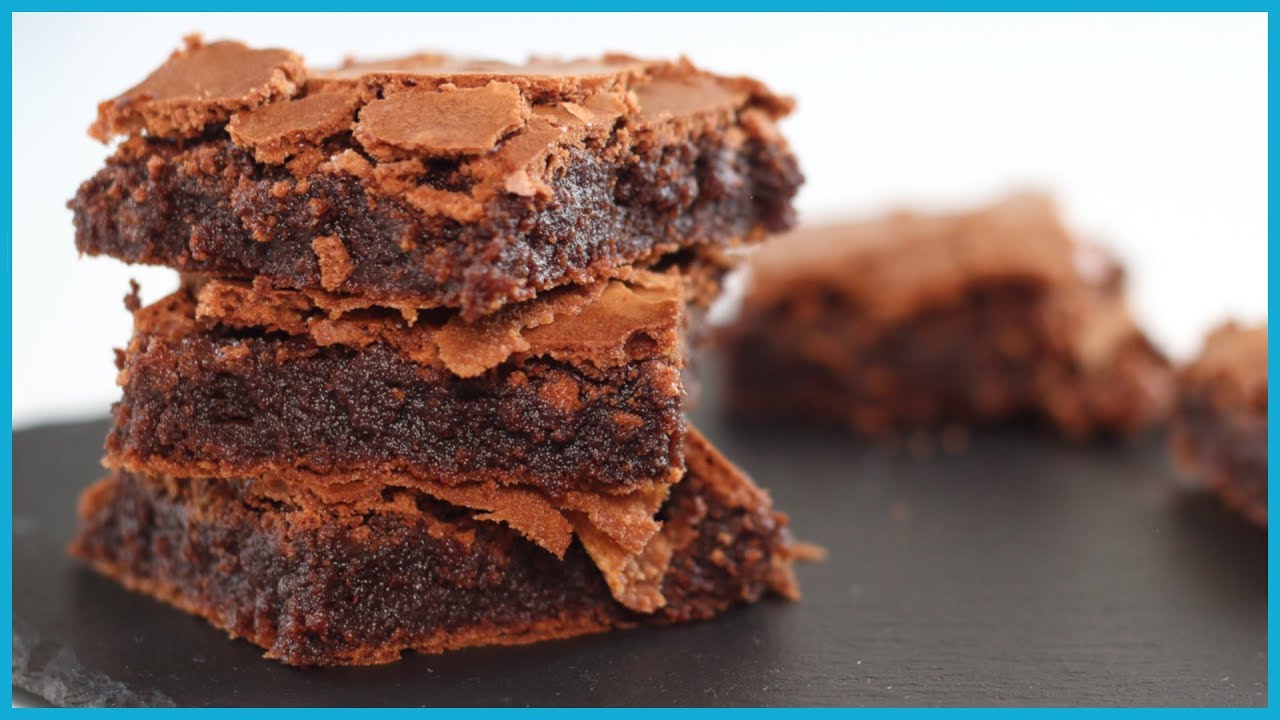 Como hacer brownies caseros