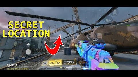 *NEW* SECRET LOCATIONS IN HIGHRISE | COD Mobile