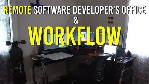 What A Remote Software Developer