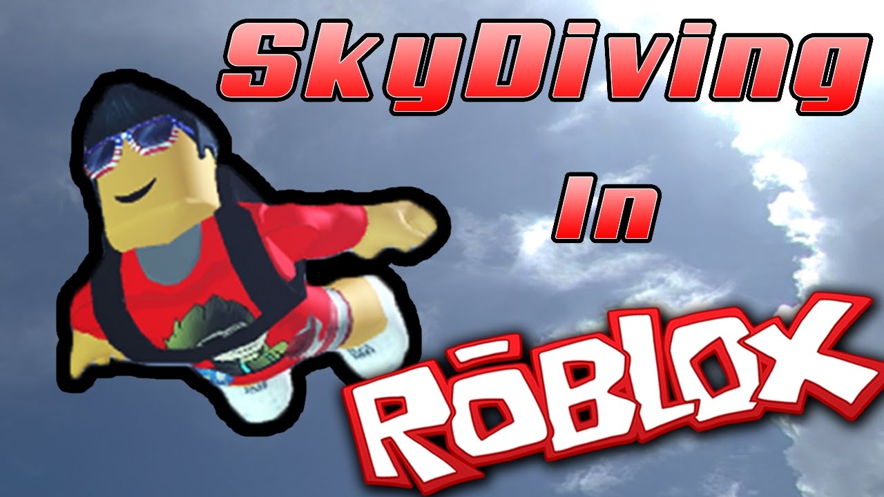 Super Fun Skydiving Simulator W Znac Roblox Youtube - how to make a skydiving game on roblox