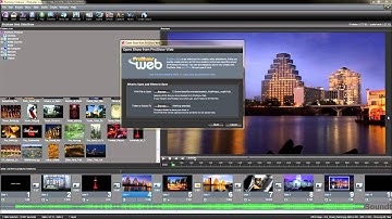 ProShow Tutorial:  Opening ProShow Web Shows in Producer