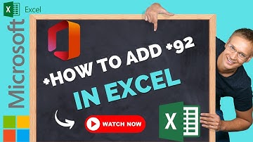 How to Add Plus Sign (+) Before Positive Number in Excel (Easy Custom Formatting Trick)