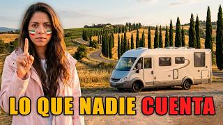 Viajar por ITALIA en Autocaravana: Evita estos errores o te costará caro