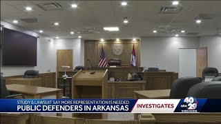 Arkansas courtroom struggles Lack of attorneys leads to higher bonds and jail time groups say
