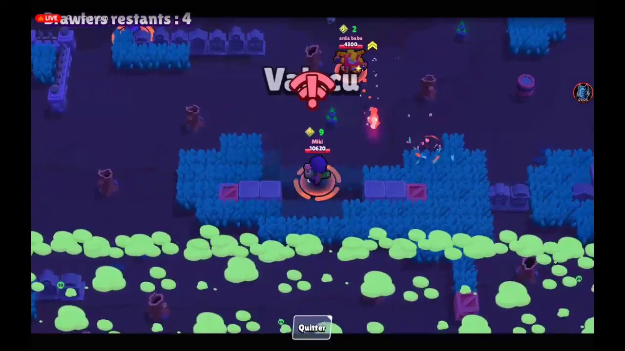 LIVE BRAWL STARS, GAME ABONNÉS + RUSH