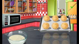 SARA'S COOKING CLASS: EYEBALLS HALLOWEEN / SARA'S KOOKLES: ENGE SNACKS / LEARN TO MAKE SCARY FOOD screenshot 5