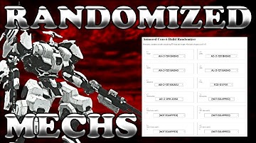 Using Cursed builds in 1v1s | Armored Core 6