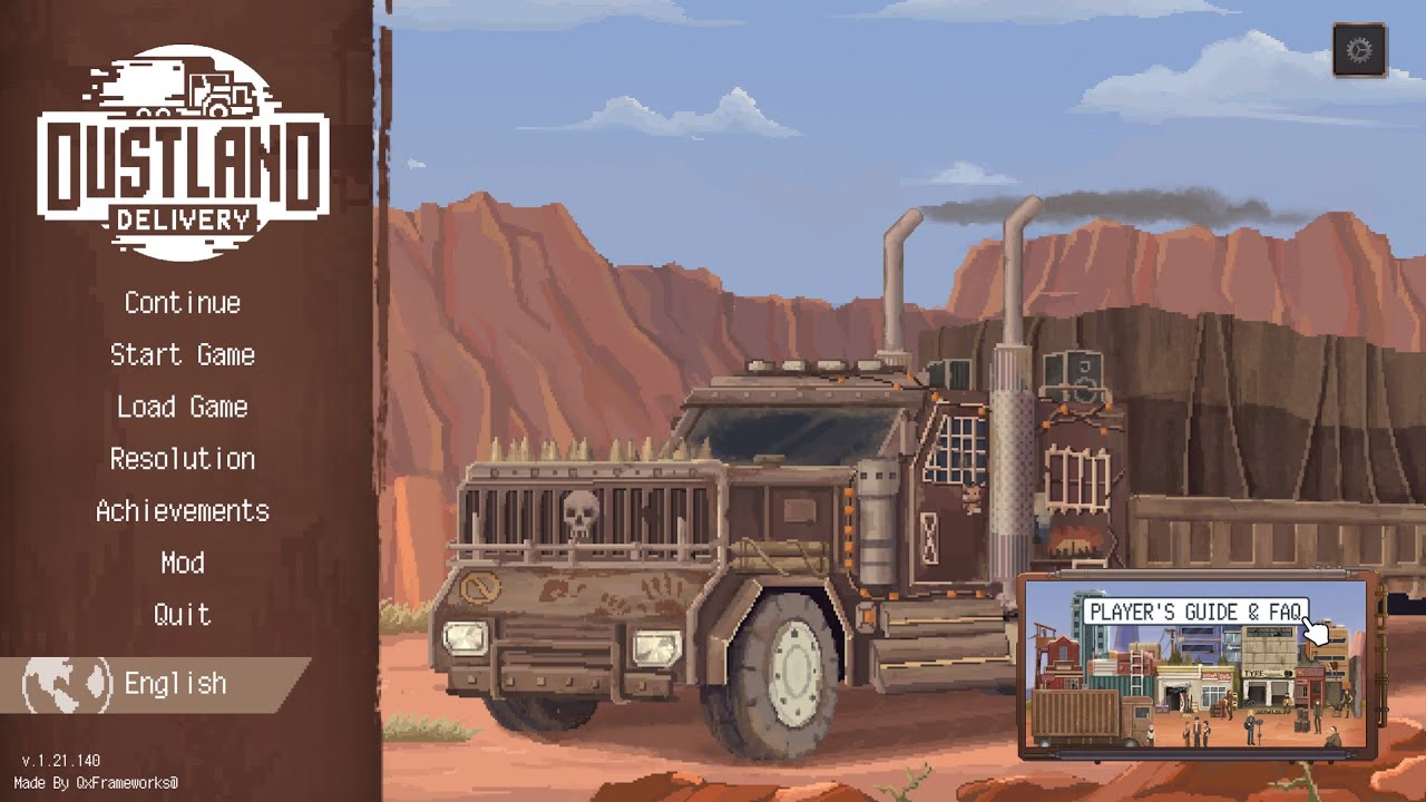 Dustland Delivery // Fallout Road Trucker // 2nd Look // Ep 02