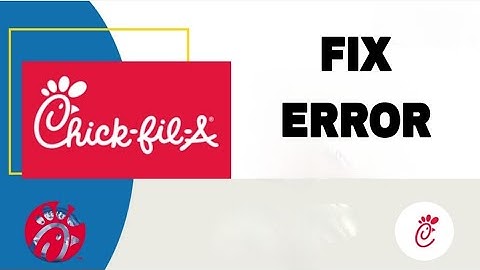 How To Fix And Solve Chick-file-A App Error | Final Solution