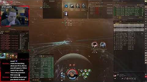 EVE Online Solo PvP - Stream Highlights - 100MN Zealot + Brutix Navy