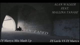 Alan Walker & Malina Tanase feat. DJ Layla - Ecou Faded (DJ MARTYX REMIX)