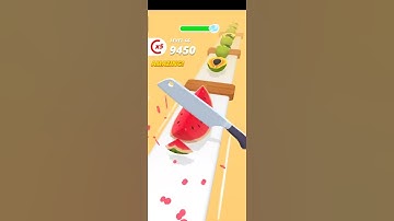 perfect slice 🕹️new game short video📱 Android video#shorts #gameplay #android