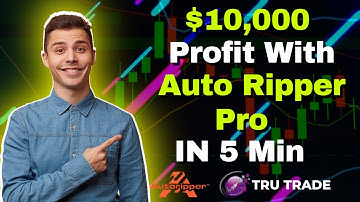✅ See how fast I make over $10,000 with automation bot trading using Auto Ripper Pro within 5 min!