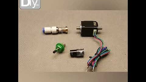 Assembly of the SMT head for my pick and place machine "pckNplc"