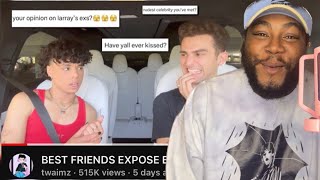 ISSA &amp; LARRI ARE HILARIOUS! BEST FRIENDS EXPOSE EACH OTHER | JOEY SINGS REACTS