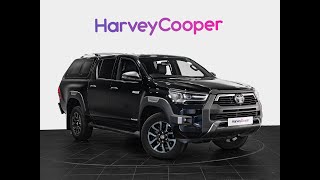 Toyota Hilux 2.8 D-4D Invincible X Double Cab Pickup 4WD - Walkaround