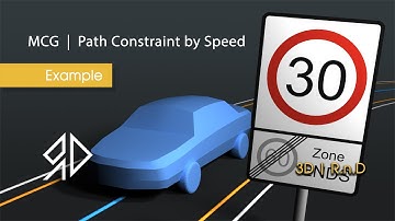 3Ds Max | Path Constraint by Speed | Interpolate objects on path by speed MCG Tool