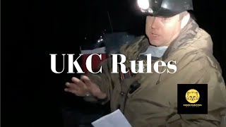 Basic UKC Rules to get started with Competition Hunting #hunting #coonhunting  #unitedkennelclub