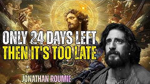 ⚠️ FINAL WARNING for 2025! Jesus Revealed This (Only 24 Days Left) | Jonathan Roumie